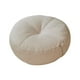 thumbnail image 5 of Cojín de suelo redondo, cojín decorativo suave para asiento, de meditación para el hogar, sofá, silla, cama, coche, interior, oficina, estudio., 5 of 8