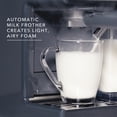 thumbnail image 4 of Mr. Coffee One Touch CoffeeHouse+ Espresso, Cappuccino, and Latte Maker, Grey, 4 of 6