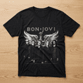 thumbnail image 2 of Bon Jovi Forever Tour Graphic T-Shirt - Vintage Style Classic Rock Concert Merch, 2 of 4