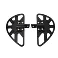 thumbnail image 4 of Xingzhi Motorcycle Foot Pegs Rest Footrest Pedals for Touring Black, 4 of 9