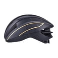 thumbnail image 4 of Casco de bicicleta perfecl Negro y oro Ajustable 55 cm-61 cm, 4 of 8