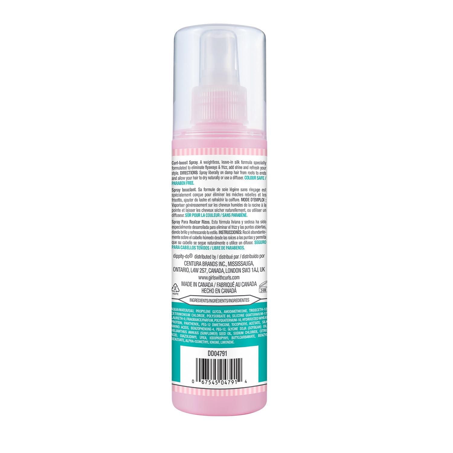 dippity-do Girls with Curls Curl-Boost Spray, 200ml