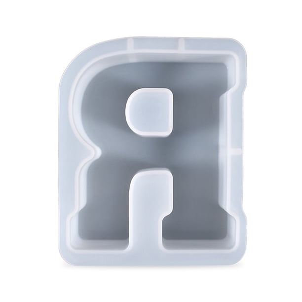 Toystoory Molde de resina de silicona antiadherente para forma DIY, decoración epoxi, molde resistente al calor, regalo para adultos, suministros para Artesanía R NO17 Toystoory HA009919-18