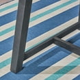 thumbnail image 3 of Noble House Raphael 70.75" Wood Top Patio Dining Table in Sandblast Gray, 3 of 6