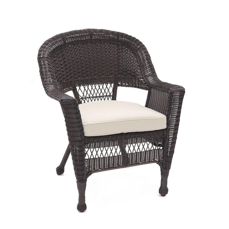 Jeco Wicker Lounge Chair - image 4 of 4