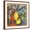 Brown Frame, variant on Art.com Minerva Brand - Corona, California - Citrus Crate Label Art Print by Lantern Press, Brown Frame Wall Art, 21" x 21"
