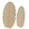 thumbnail image 1 of Soporte de Exhibición de Joyería de 2 Piezas Soporte de Exhibición de Forma de Llama, 1 of 9