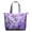 Purple Lavender Butterfly, variant on Purple Lavender Butterfly Scene Travel Tote Bags for Women Carry On,Large Weekender Bags for Women Travel,Multi Functional Duffle Bag for Work,Shopping,Sports
