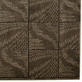thumbnail image 3 of Linon Home Decor Milan Area Rug Collection, Black and Gray, 1.1' x 2.1', 3 of 4