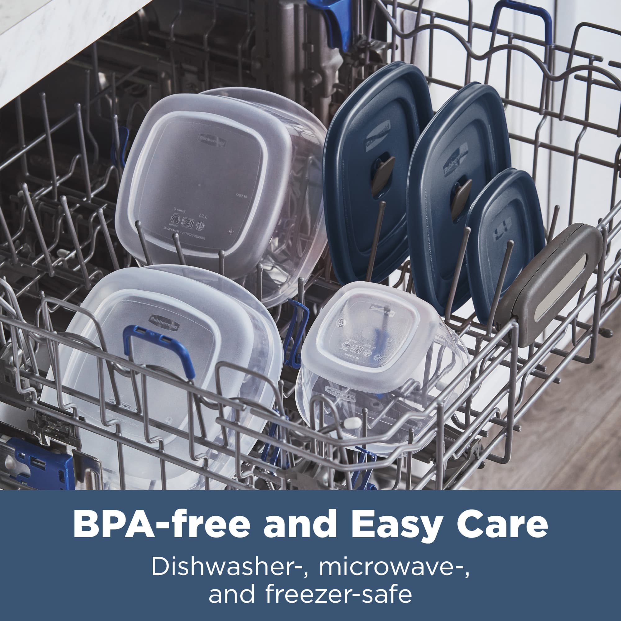 Rubbermaid Easy Find Lids Food Storage Containers 26-Piece Set photo 5