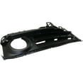thumbnail image 2 of Fog Light Trim Compatible with 2016-2018 BMW 328d xDrive Front, Right Passenger Textured Black, 2 of 5