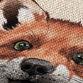 thumbnail image 5 of WIRESTER 18x18 inch Square Decorative Throw Sofa Pillow Cases, Red Fox, 5 of 7