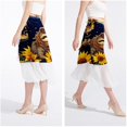 thumbnail image 4 of Sunflower Stylish Chiffon Beach Dresses and Skirts for Women - for a Day at the Beach, 4 of 6