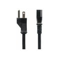 thumbnail image 2 of STARTECH 8FT (2.4M) COMPUTER POWER CORD, NEMA 5-15P TO IEC 60320 C13 AC POWER CA, 2 of 4