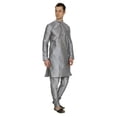thumbnail image 3 of Bollywood Designer Indian Silk Festive Diwali Kurta Churidaar Set Ethnic Costum, 3 of 3