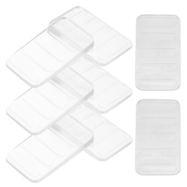 Homoyoyo 8Ud Cuñas Niveladoras Transparentes Para Muebles Fácil Instalación Para Mesas Y Estantes En Casa