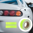 thumbnail image 2 of Shisuyan Night Fluorescent Tape Reflective Safety Warning Tapes Yellow Pvc 1Pcs 2Inx984In, 2 of 8