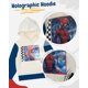 thumbnail image 2 of Conjunto de sudadera con capucha y pantalones Disney Marvel Spider-Man 2T para niños, 2 of 5
