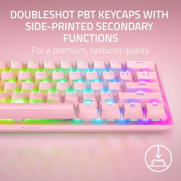 Razer Huntsman Mini 60% Optical Gaming Keyboard, Clicky Switch