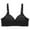 hwj# Black596, variant on Bras For Women No Underwire Solid Color Adjustable Wide Straps Full Coverage Breathab Comfortable Smooth Soft Brassiere,Khaki