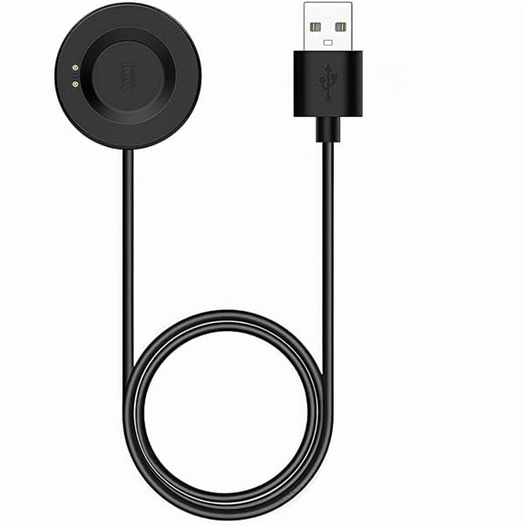 ccwmincc Charger for iTECH Fusion 2/3, Replacement USB Charging Cable Dock for iTech Fusion 2/3 Smart Watch (3.3ft/1m)