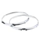 thumbnail image 2 of Aro de Caja para Accesorios para Tambores - 13 pulgadas 6 hoyos Sunnimix  Borde del anillo del aro del tambor de la trampa, 2 of 7
