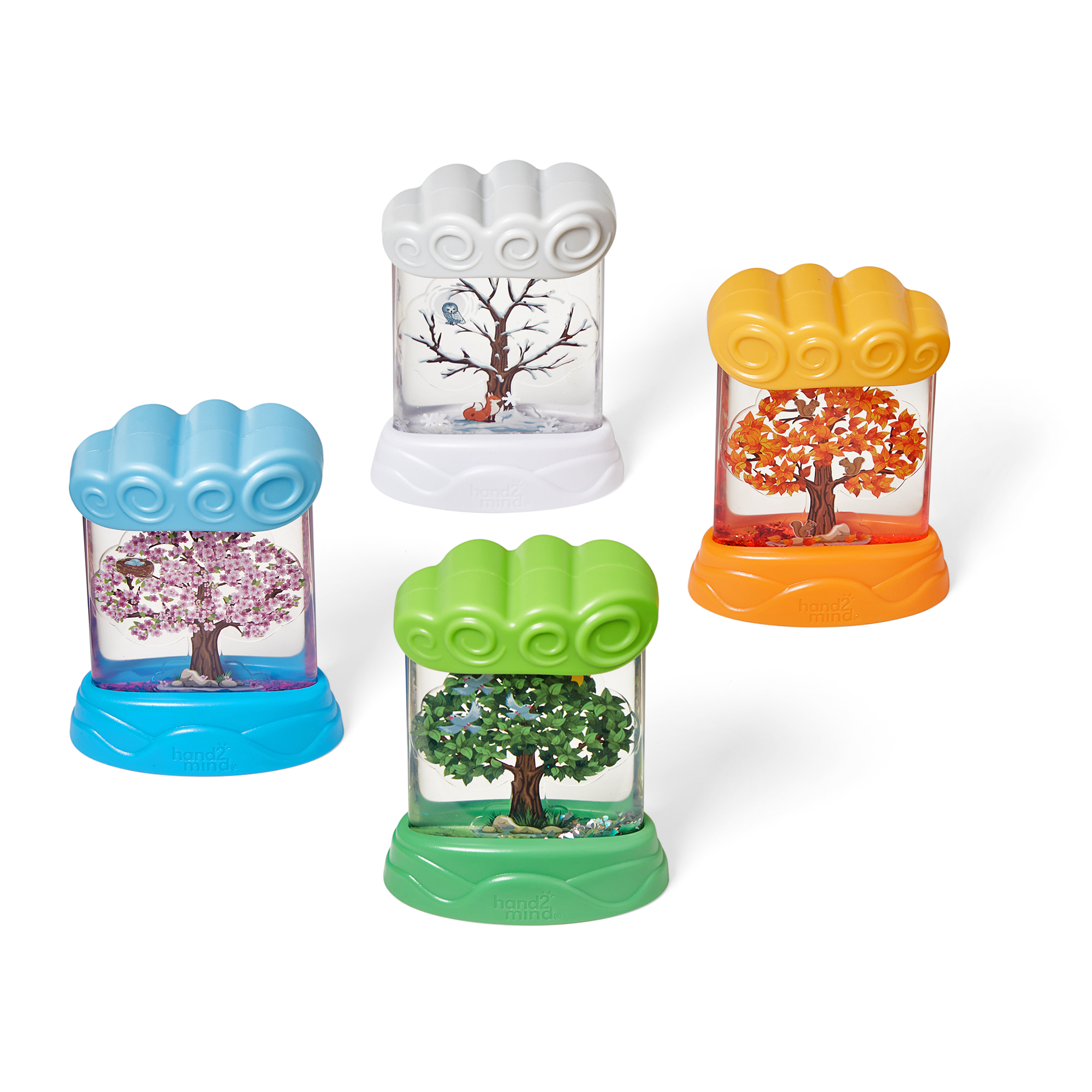 hand2mind Changing Seasons Sensory Tubes, 4-Pack Ages 3+ photo 2