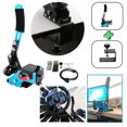 thumbnail image 1 of 14Bit USB Handbrake for Racing Games Steering Wheel Stand G27/G29 G920 PC Blue, 1 of 12