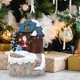 thumbnail image 5 of Caja de Música de Navidad Sunnimix Estatua de Resina Nieve, 5 of 8