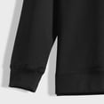 thumbnail image 6 of Street Styles Women's Sweatshirt with Round Neck and Long Sleeves Letters Graphics Loose Pullover Top for Everyday Wear, 6 of 8