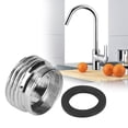 thumbnail image 4 of LYUMO Kitchen Faucet Diverter Valve Adapter Kitchen Sink to Garden Hose Adapter, Faucet Diverter Valve Adapter,Kitchen Faucet Adapter, 4 of 8
