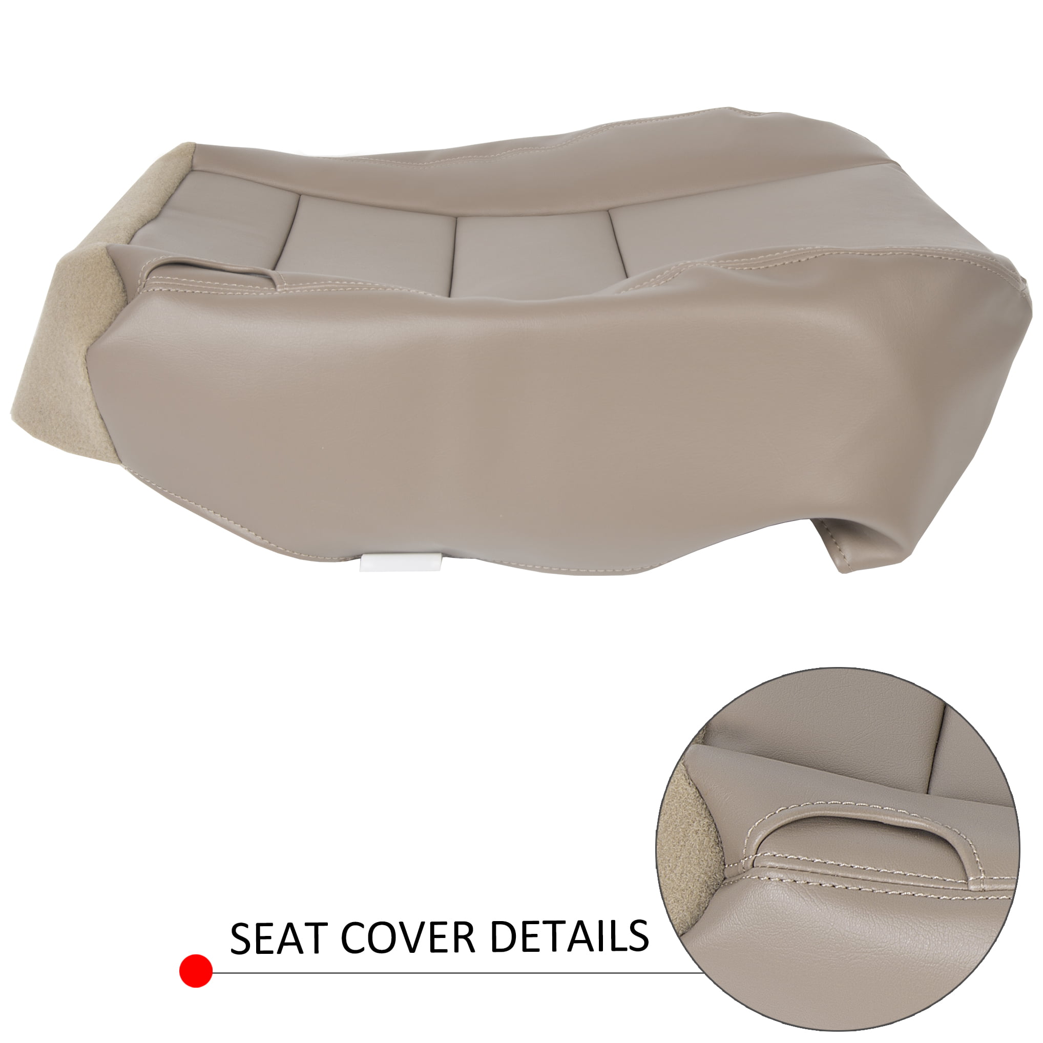 Have you heard of a seat cover with a hard bottom? Go get yours