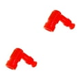 thumbnail image 2 of maskred Durable Rubber For Accessory Motorcycle Motorcycle Spark For Motorcycle Red 2Set, 2 of 6