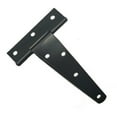 thumbnail image 2 of 4pcs Heavy Duty T Hinges for Outdoor Use Galvanized Iron Mounting Screws, 2 of 8