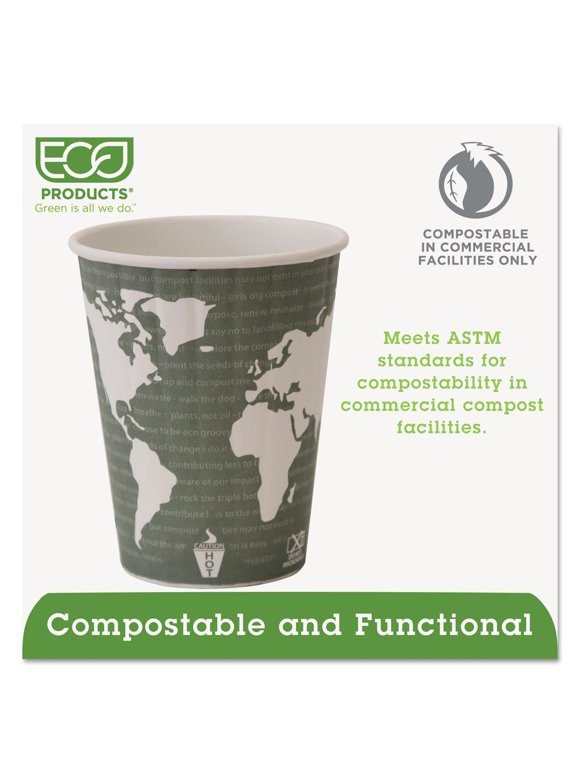 Compostable Cups in Compostable Tableware