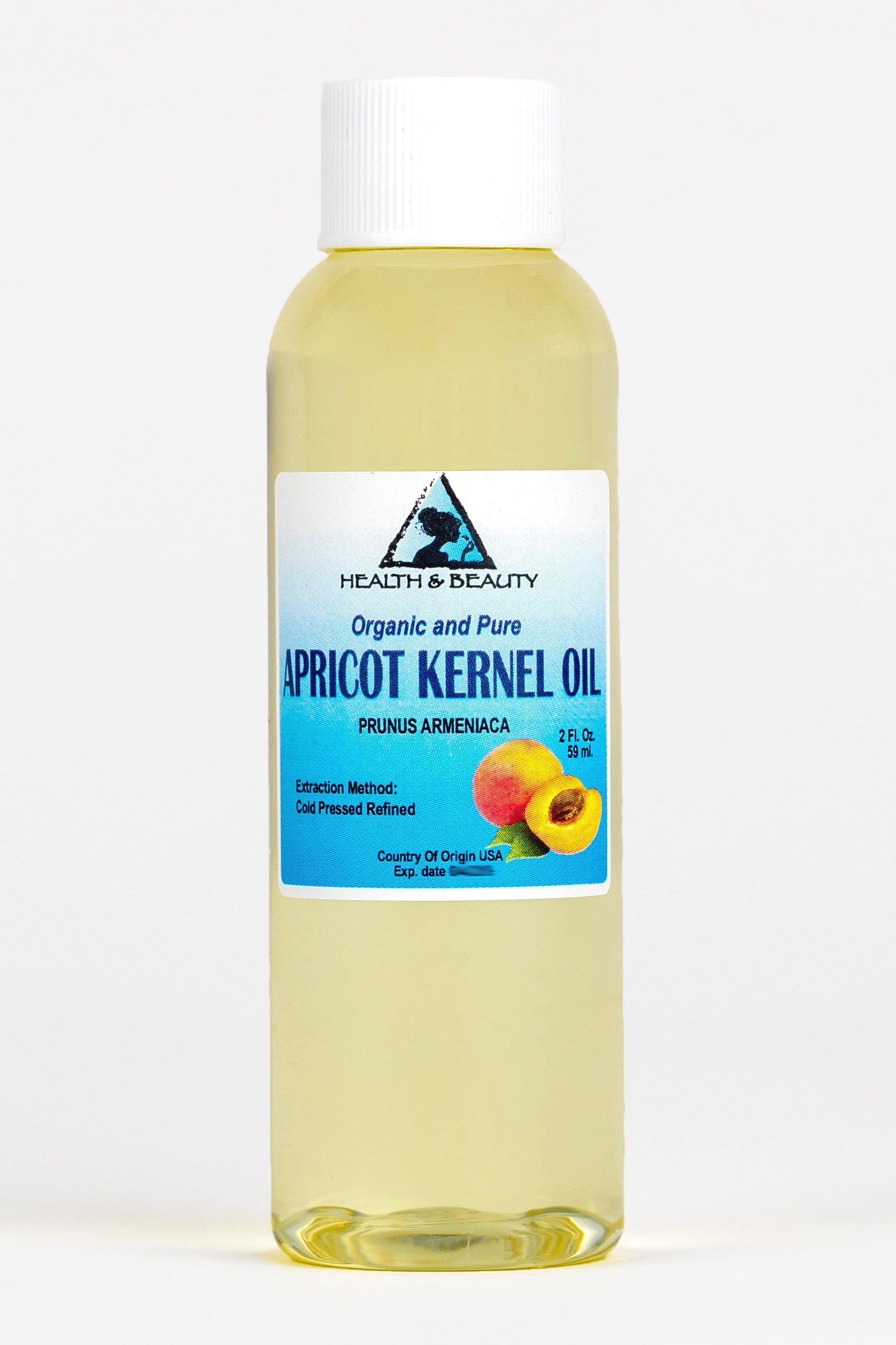 US Organic Apricot Kernel Oil, 100% Pure Certified USDA Organic 