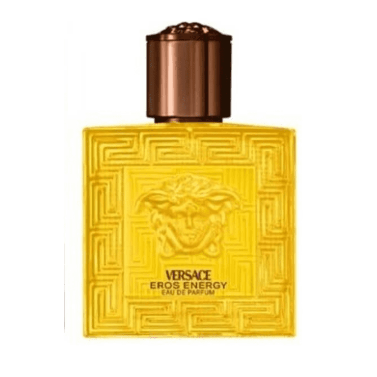 Versace Eros Energy Men's Citrus Aromatic EDP Spray 0.17 oz with