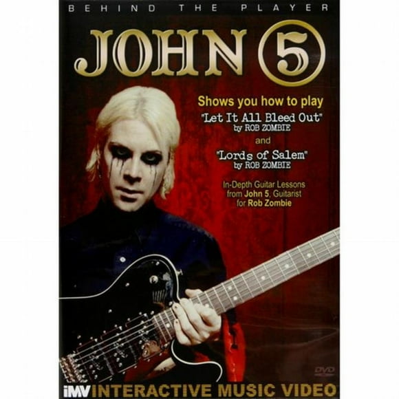 Behind The Player: John 5 DVD