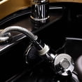 thumbnail image 6 of Berkeley Head Spa Bed, U-Shape Water Massage Shampoo Backwash Unit with Full Body Massage, Spa Resort Hair Salon Equipment, 6 of 7