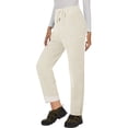 thumbnail image 1 of Gibobby Pantalones para mujer para el frío Pantalones deportivos de felpa para mujer, mallas gruesas, pantalones informales pequeños, otoño e invierno 2023(Beige,M), 1 of 4