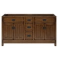 thumbnail image 3 of Darby Home Co Griffithville 60'' Bathroom Vanity Base Only, 3 of 10