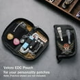thumbnail image 4 of VIPERADE VE22 EDC Pouch, EDC Pocket Organizer for Men, Multitool Pocket Pouch with 4 Pockets, Nylon Compact Pocket Organizer, Small EDC Organizer Pouch-Black, 4 of 7