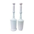 thumbnail image 2 of Master Plunger MP500-4TB Heavy Duty Bathroom Toilet Plunger Kit with Tall Bucket. Equipped with Air Release Valve, White, 2 of 6