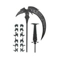 thumbnail image 3 of T13 Action Figure Set, 3d Printed Multi-Jointed Movable Toy, Desktop Decorations for Game Lovers Toys,Creative Assembly And Decompression Toys Black, 3 of 3