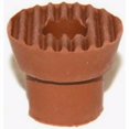 thumbnail image 1 of Pointe de Remplacement Marron pour les Butées de Porte Bas 10 Pack, 1 of 2
