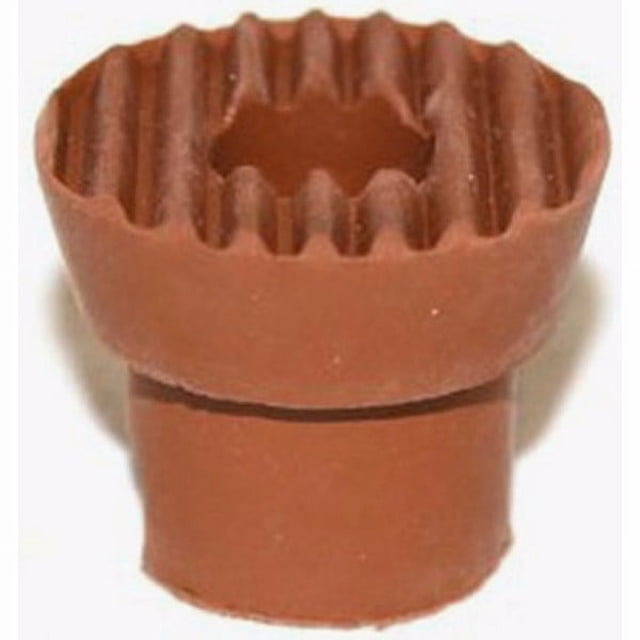 Pointe de Remplacement Marron pour les Butées de Porte Bas 10 Pack