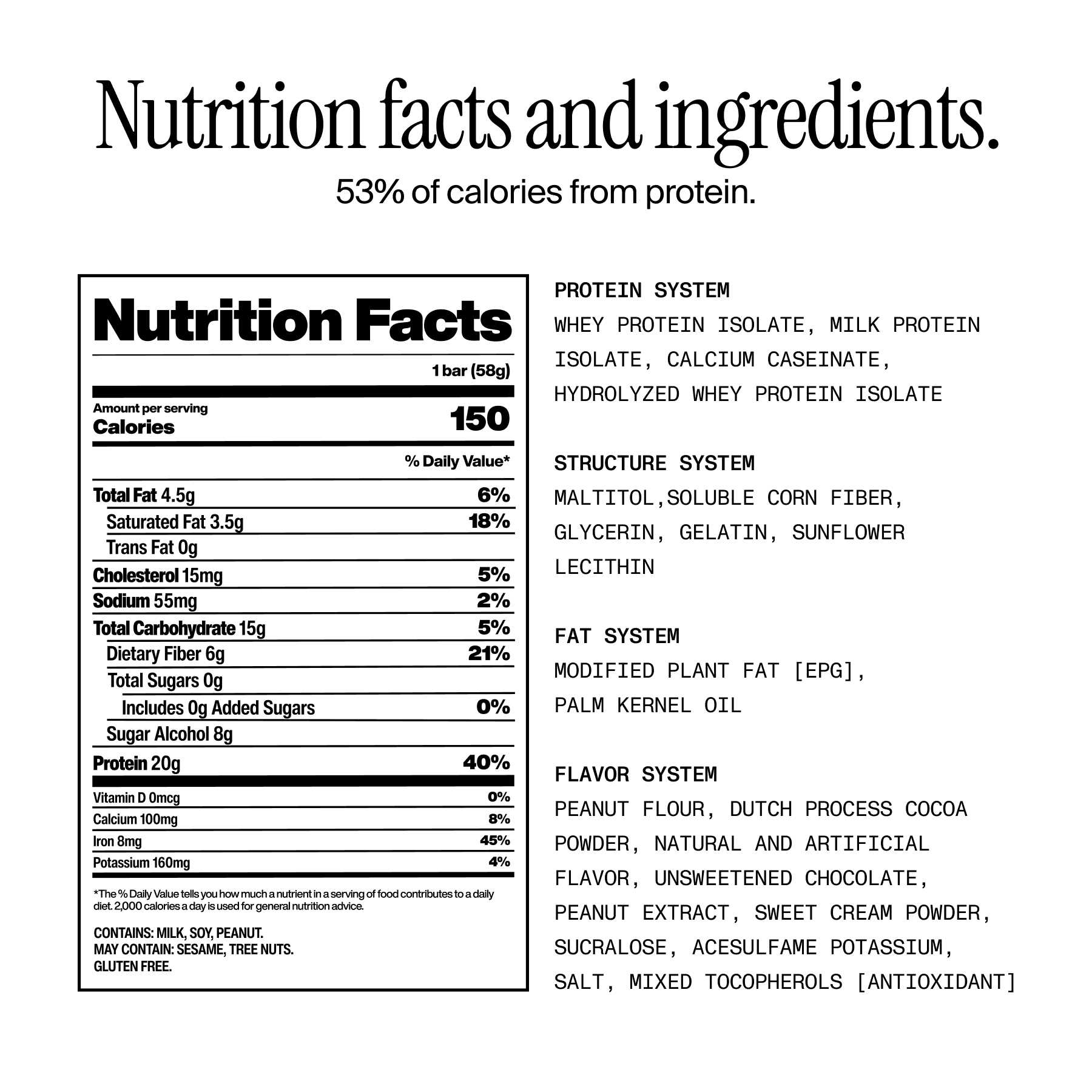 David Bronze High Protein Bars, Peanut Butter Chocolate Crunch, 20g Protein, 12 Count