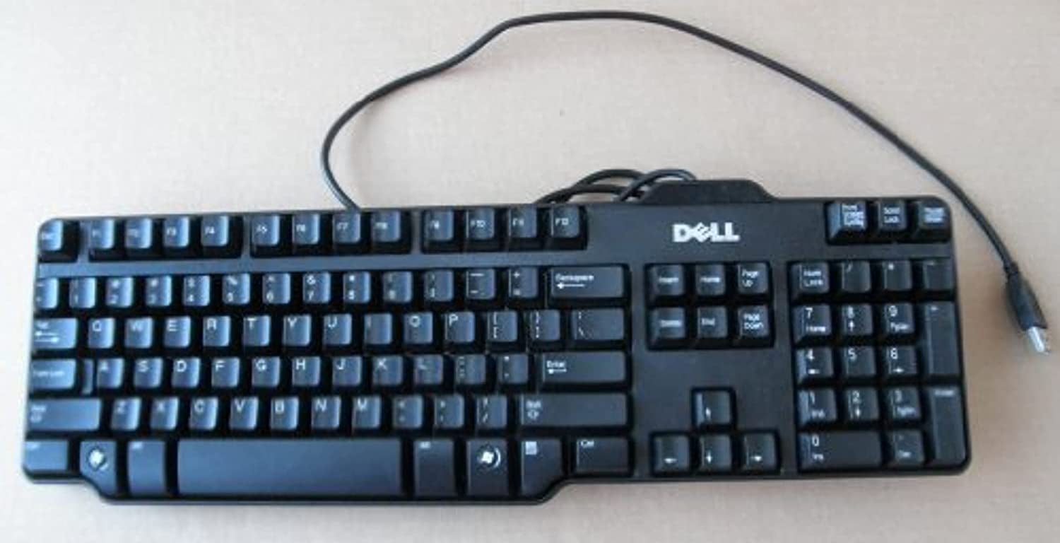 Dell Keyboard Cherry SCRKEYB HV5KP, 0HV5KP 並行輸入品 DELL Quiet Key PS⁄2 Keyboard Model SK-1000REW Tested - Etsy