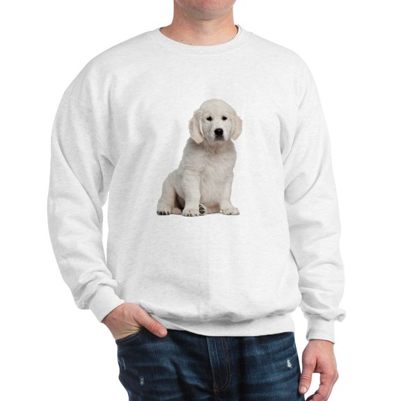 CafePress - Golden Retriever Sweatshirt - Crew Neck Sweatshirt