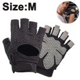 thumbnail image 1 of Workout Gloves Weight Lifting Gym Gloves With Wrist Wrap Support, 1 of 5